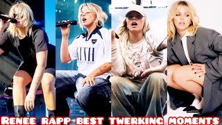 Renee Rapp Best Twerking Moments [upl. by Ymij99]