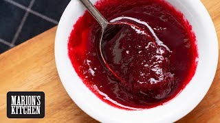 How To Make Chinese Plum Sauce  Marions Kitchen [upl. by Josie514]