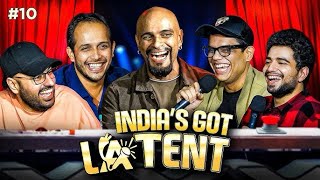 Banti Banerjee  India’s Got Latent EP 10  SamayRainaOfficial latent raghuram [upl. by Nuawtna]