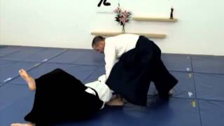 Aikido  Ai Hamni Katate Dori  Shiho Nage Ura [upl. by Gnirol]