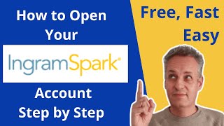 How to Create an Ingramspark Account in 2024 for Beginners Plus ISBN info Additional Revenue [upl. by Ayvid]