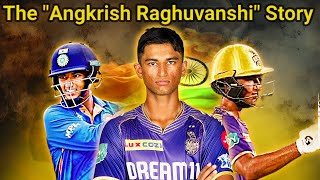 quotAngkrish Raghuvanshi The Unheard Saga of Resiliencequot  KKR  IPL 2024 [upl. by Elva]