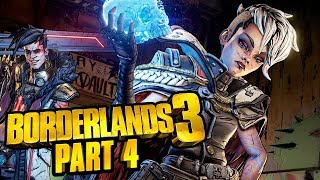 Borderlands 3 Gameplay Walkthrough Part 4  quotMoxxiquot Lets Play [upl. by Hildy]