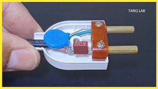 How To Make Surge Protection Plug At Home [upl. by Nerat]