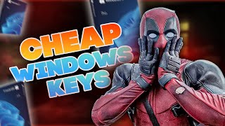 How To Get Cheap Windows 11 Pro Oem Keys Legally [upl. by Aekim978]