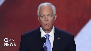 WATCH Sen Ron Johnson speaks at 2024 Republican National Convention  2024 RNC Night 1 [upl. by Adiene]