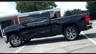 33s ON 22s SILVERADO 1500 [upl. by Ennyl]