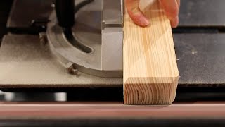 Holzprofi Maker  Oszillierende Kantenschleifmaschine ES6108 [upl. by Nylarad]