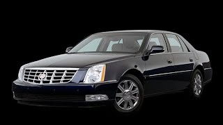 2007 Cadillac DTS V8 Northstar Tour amp Review of it [upl. by Wun897]