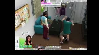 Trying Basemental Drugs MOD with Sims 4 Roomies  LiveStream Edit [upl. by Urian607]