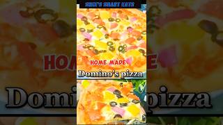 Easy Dominos style pizza at home pizza Viral trending domino [upl. by Caffrey780]