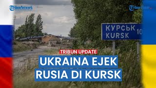 Militer Ukraina Rilis Rekaman Pasukan Serbu Wilayah Kursk Permalukan Presiden Vladimir Putin [upl. by Sioux]