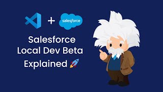 Local Dev Beta for Salesforce LWCs Build amp Test Faster [upl. by Einahets]