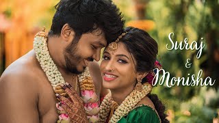 Tamil Wedding  Cinematic Wedding Video  Suraj amp Monisha  Rinas Venue Chennai [upl. by Heidy]