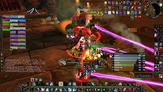 WoW Classic SoD 2h fury warrior pve Blackwing Lair Broodlord Lashlayer 3 trial kill 2 [upl. by Arit]