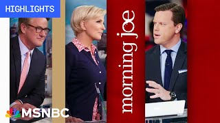 Watch Morning Joe Highlights Feb 2  MSNBC [upl. by Luckin]