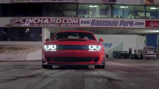 Demon Unleashed  Challenger SRT® Demon  Dodge [upl. by Azarria878]