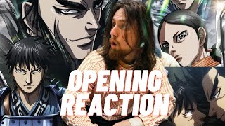 Kingdom Season 5 Opening Reaction [upl. by Acirret]