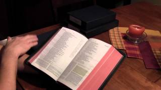 RL Allan ESVSB and ESVSCR Bibles  Review [upl. by Ross]