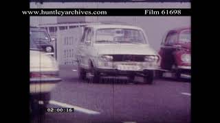 Lewisham Traffic early 1970s Archive film 61698 [upl. by Dasie]