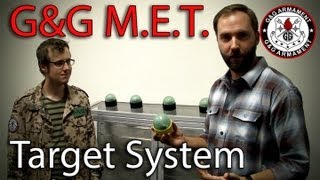 GampG Airsoft Mobile Target System  AKA the MET [upl. by Kaliski811]