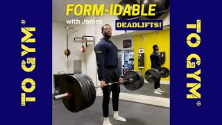 FORMIDABLE  EP4  DEADLIFT TIPS amp TRICKS [upl. by Hein655]