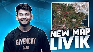 PUBG MOBILE LIVE WITH DYNAMO  NEW MAP LIVIK ACTION WITH DYNAMO amp HYDRA SQUAD [upl. by Tnirb]