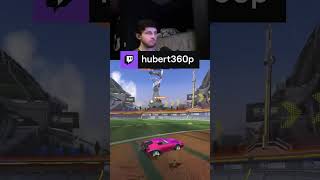 Clean SAUCE BY THE OPPONENT  hubert360p on Twitch shorts rocketleague funny gaming [upl. by Rehpotsirhc582]