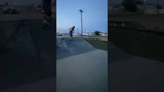 Oops🤕 skatepark scooter crash [upl. by Lzeil]