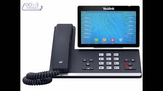 06 Yealink SIPT57w Desk Phone Tutorial  Feature Keys [upl. by Concoff]