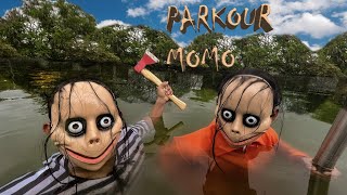 Momo Vs Parkour  POV [upl. by Bunns]