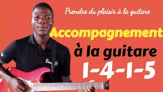 Comment Jouer un Accompagnement Sebene à la guitare 1415 [upl. by Tuchman]