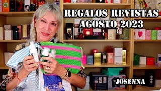 REGALOS REVISTAS AGOSTO 2023 [upl. by Iret91]