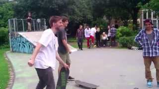 Game of SKATE FINAL Dortmund Stadtgarten [upl. by Deach]