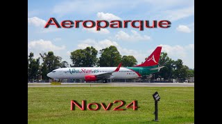 Aeroparque AEP SABE 16Nov24 [upl. by Yhtur]