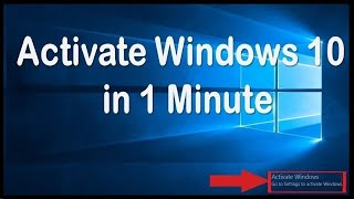 How To Activate Windows 10amp11 in laptop Permanently With Genuine License Key [upl. by Fen]