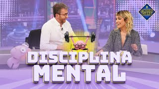 DISCIPLINA MENTAL  La agilidad mental de Lali a prueba  El Hormiguero [upl. by Buschi]