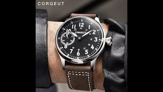 Corgeut Pilot Watch [upl. by Theadora]