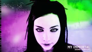 Evanescence  My Immortal Band Version  Official Visualizer [upl. by Alekim]