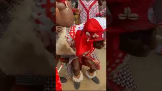 Gov Sim Fubaras Villagers Chant quotNyesom Wike on Kolosquot on New Years Festival Dance [upl. by Thane]