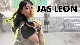 a day with NYC photographer Jas Leon  Walkie Talkie NYC episode 45 [upl. by Cad83]