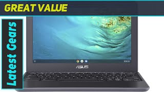 ASUS Chromebook 116 Inch Laptop Unboxing and Performance Overview [upl. by Apollo877]