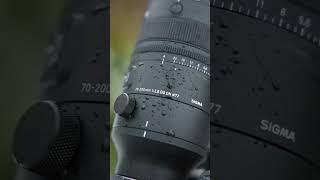 Sony a7 III camera amp Sigma 70200mm f28 DG OS HSM Sports Lens photography 8k sony camera foryou [upl. by Asek816]