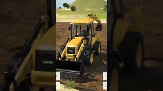 Indian vickal simulator 3D gem John Deere 5050D and JCB aaja aaja aagyo funny 😆🤣 viral शोर्ट्स [upl. by Nahshunn186]