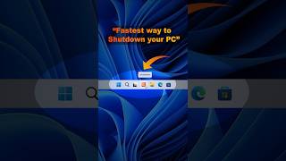 Worlds Fastest Way to Turn Off Your PC 🚀  Instant Shutdown Shortcut Command Explained [upl. by Nylrebma]