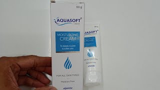 Aquasoft cream review in hindi  Best cream for excessive Dry skin [upl. by Mouldon171]