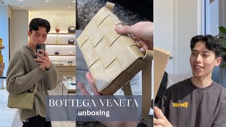 Bottega Veneta Cassette unboxing  initial thoughts and impressions [upl. by Gilbye]