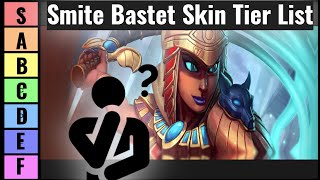 Smite Bastet Skin Tier List [upl. by Yroger212]