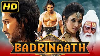 Badrinath बद्रीनाथ  Allu Arjun New Blockbuster Hindi Dubbed Movie  Tamannaah Bhatia Prakash Raj [upl. by Ocsic123]