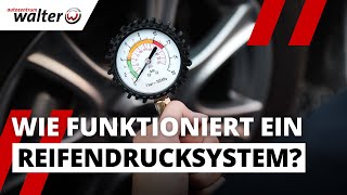 RDKS erklärt  wie funktioniert ein Reifendruck Kontroll System  Auto mit RDKSPflicht [upl. by Onra559]